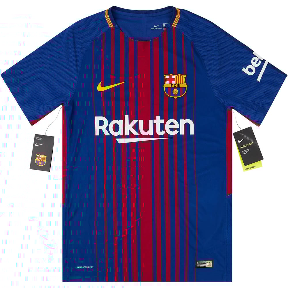 2017-18 Barcelona Authentic Home Shirt *w/Tags* S