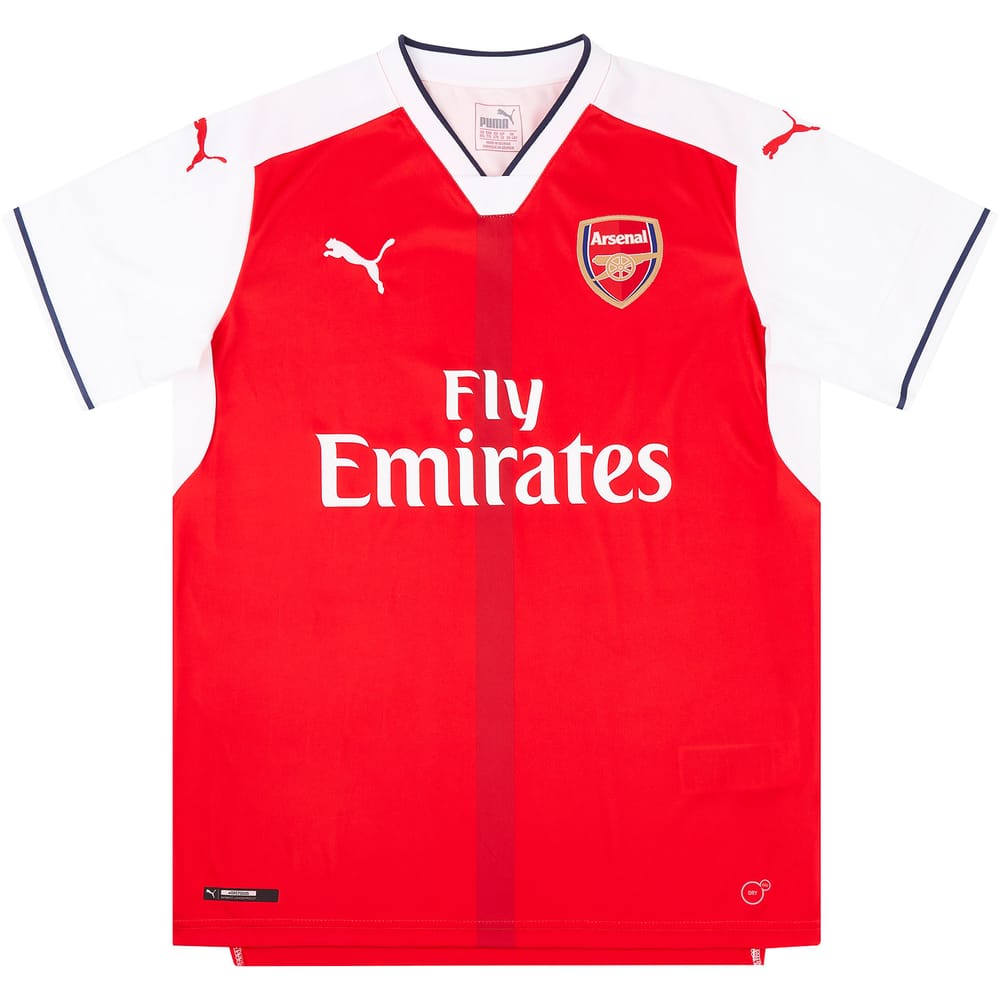 2016-17 Arsenal Home Shirt (XXL.Kids)