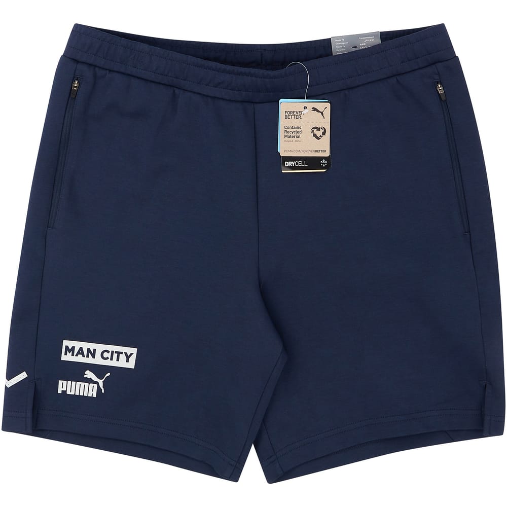2022-23 Manchester City Puma Casuals Shorts