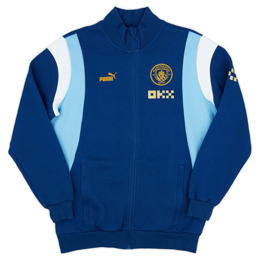 2022-23 Manchester City Player Issue 'Chinese New Year' Track Jacket - As New - (M)