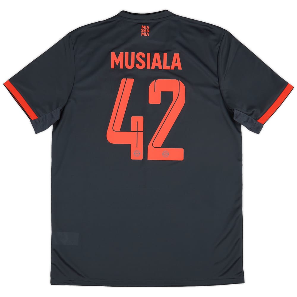 2022-23 Bayern Munich Third Shirt Musiala #42