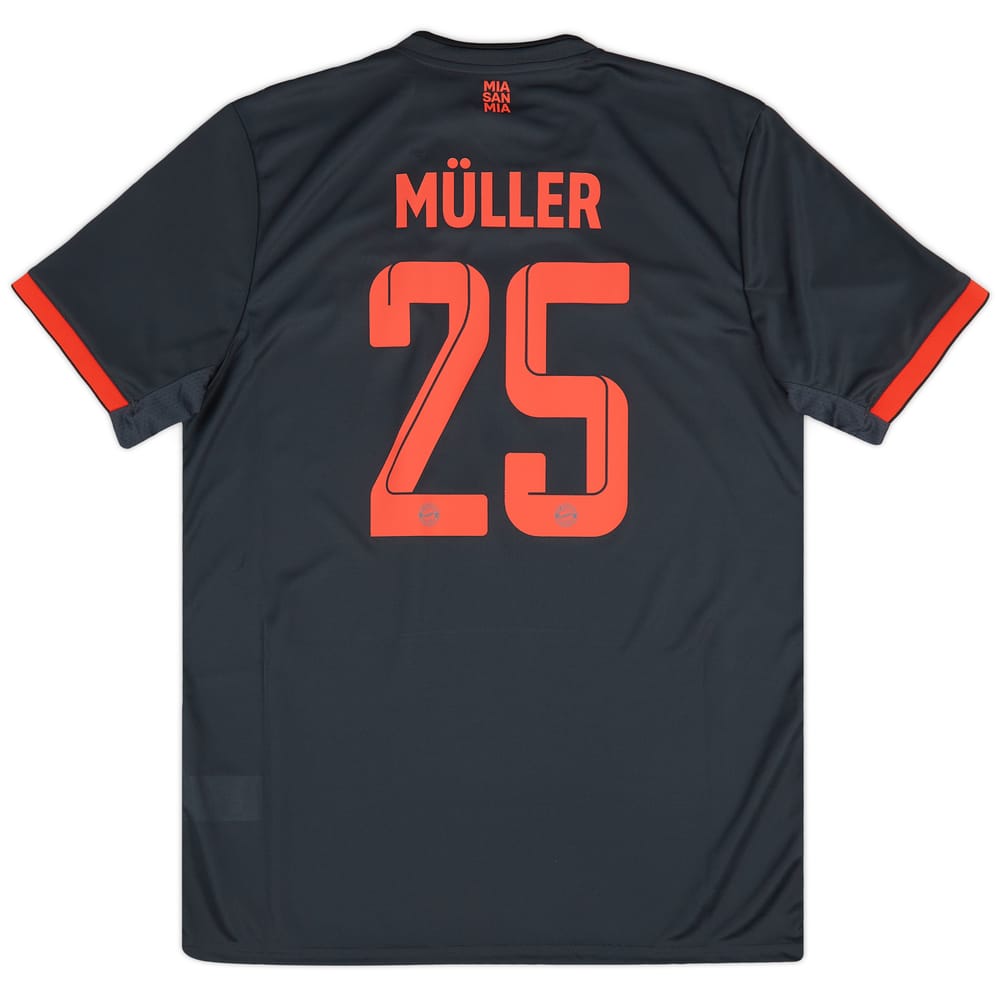 2022-23 Bayern Munich Third Shirt Muller #25