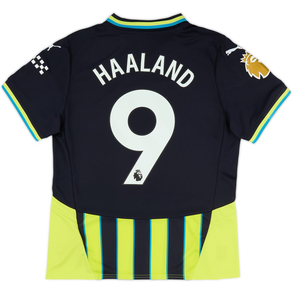 2024-25 Manchester City Away Shirt Haaland #9 (Women's L)