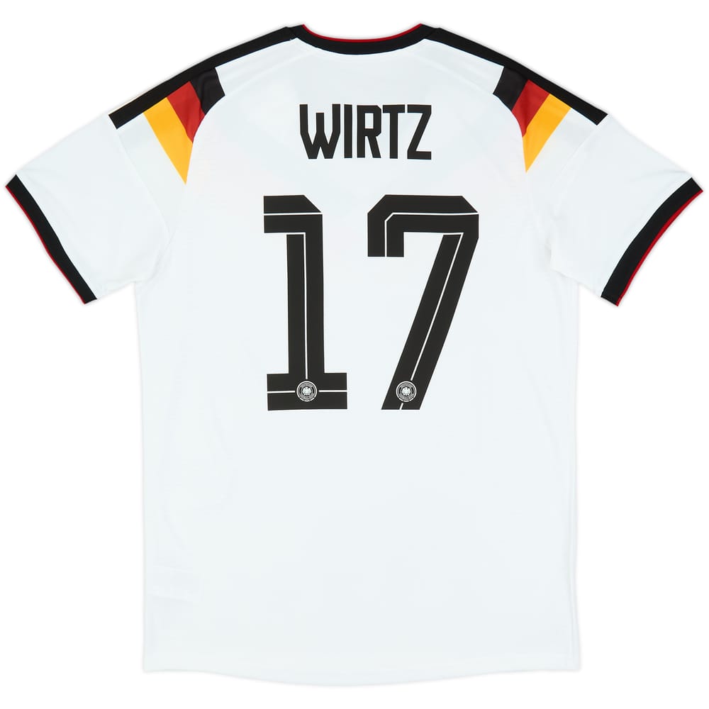 2026-27 Germany Authentic Home Shirt Wirtz #17