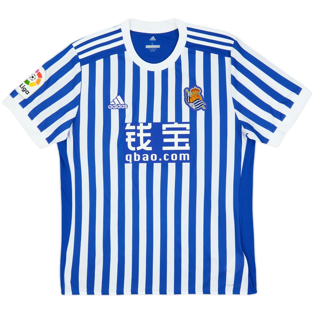 2017-18 Real Sociedad Home Shirt
