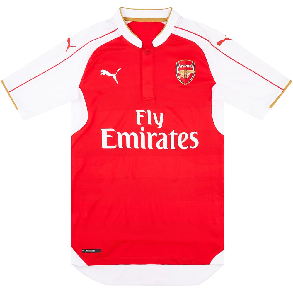 2015-16 Arsenal Player Issue Home Shirt (ACTV Fit) *As New*