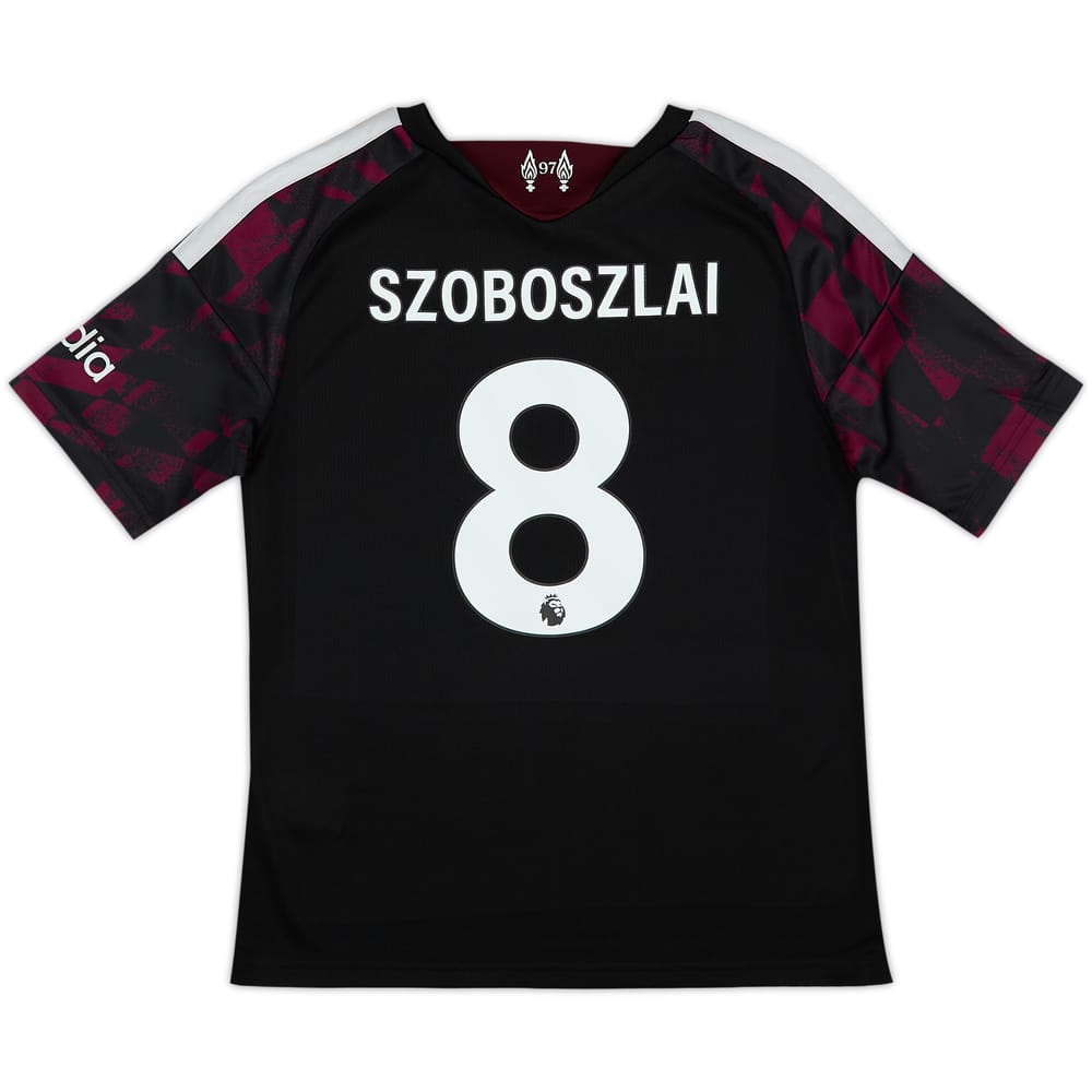 2026-27 Liverpool Third Shirt Szoboszlai #8 (KIDS)