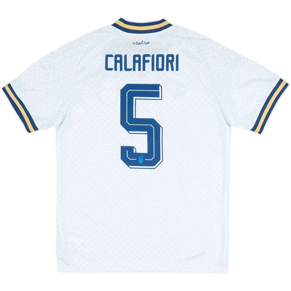 2026-27 Italy Away Shirt Calafiori #5