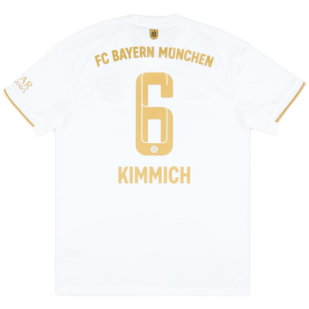 2022-23 Bayern Munich Away Shirt Kimmich #6