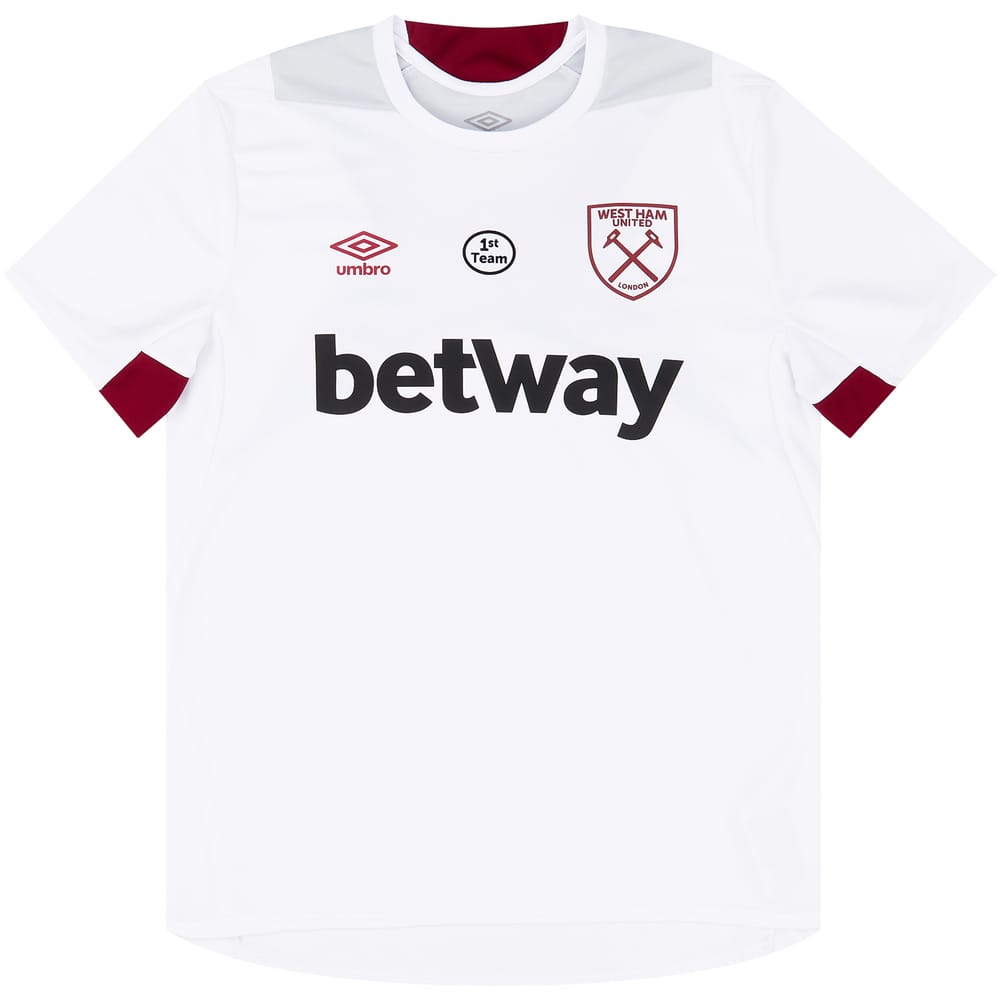 2018-19 West Ham Player Issue Training Shirt #