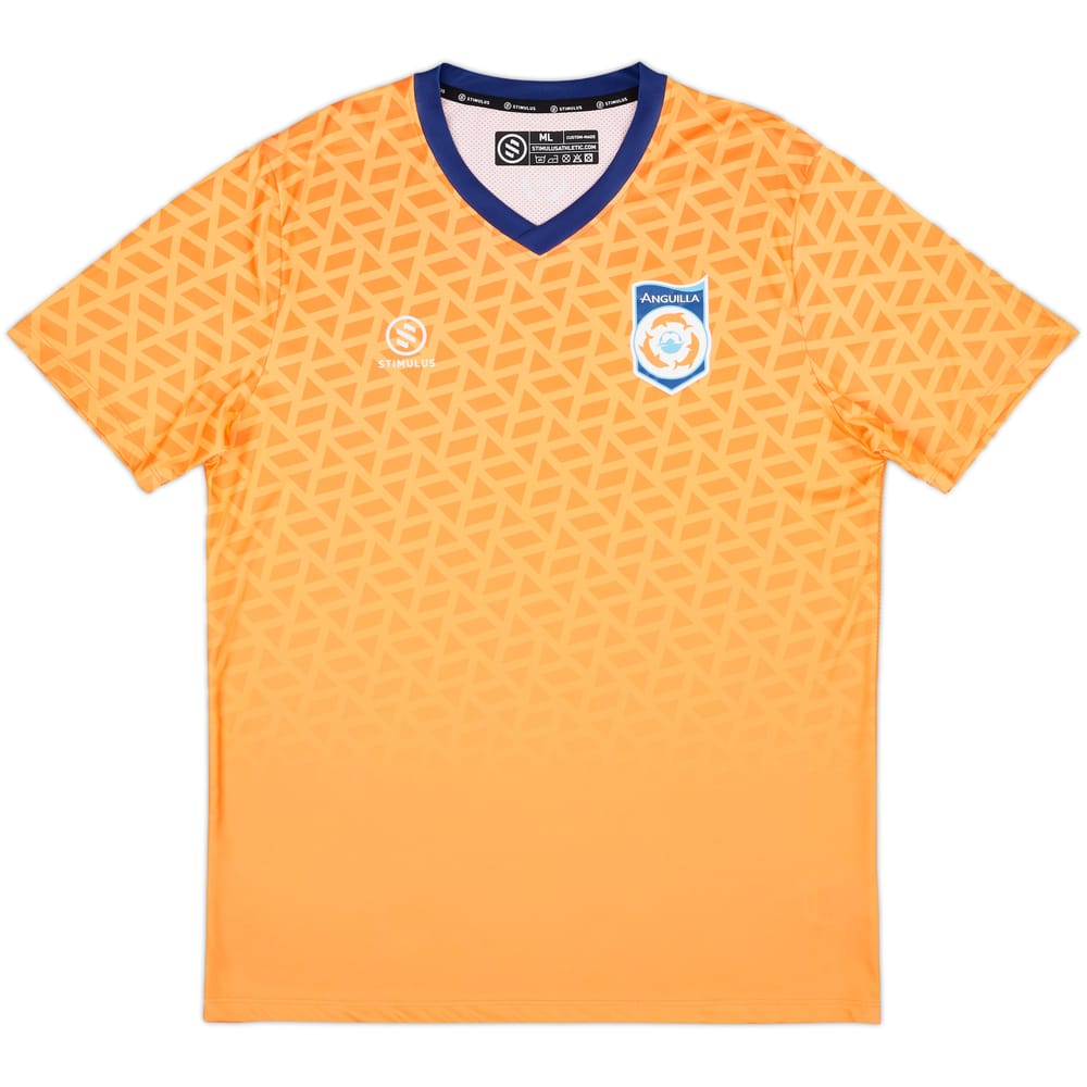 2024-25 Anguilla Home Shirt