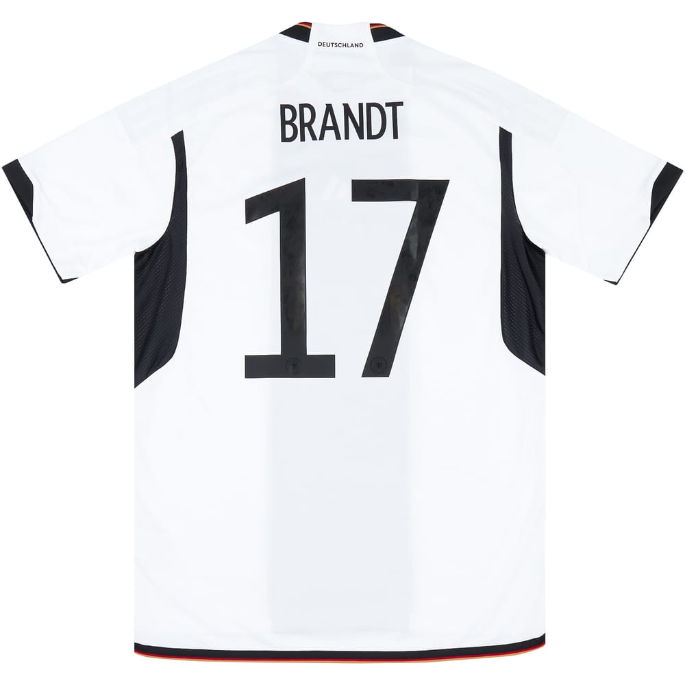 2022-23 Germany Home Shirt Brandt #17 - NEW - (L)