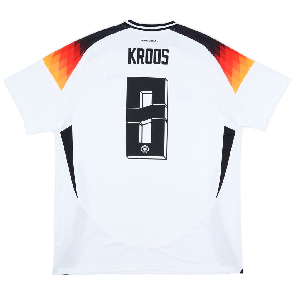 2024-25 Germany Home Shirt Kroos #8