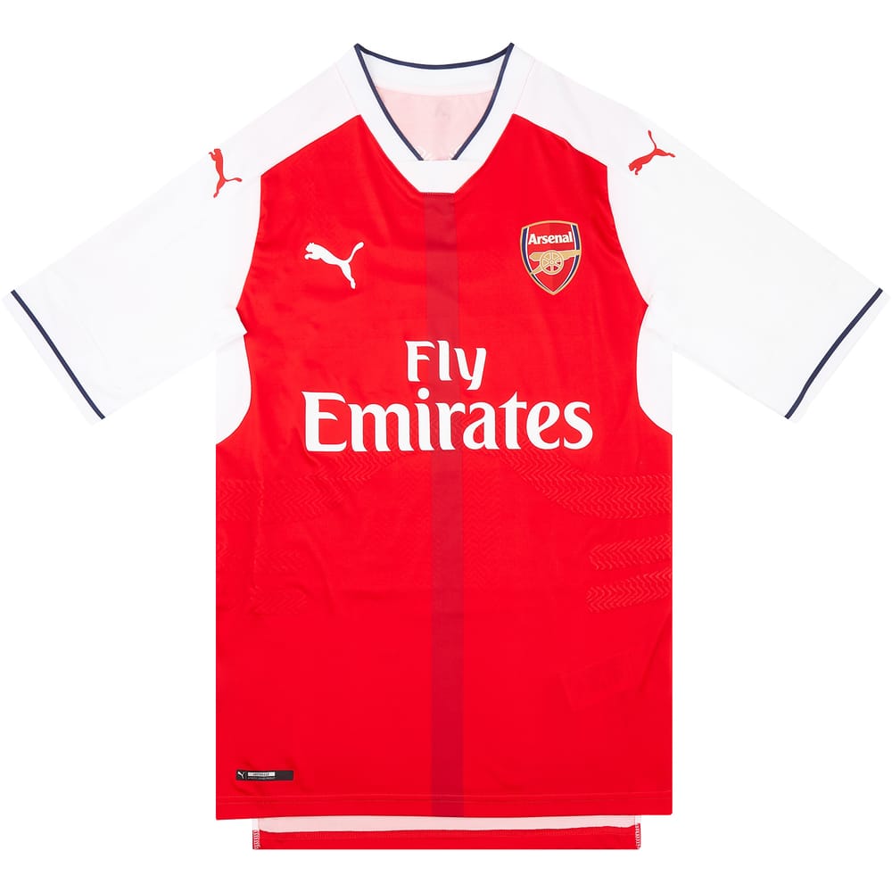 2016-17 Arsenal Player Issue Home Shirt (ACTV Fit)