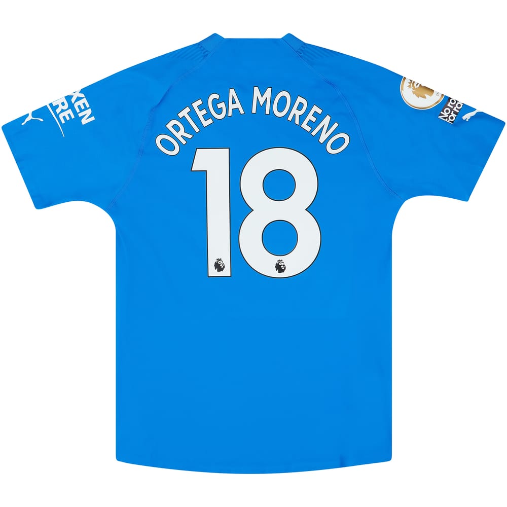 2022-23 Manchester City GK Away Shirt Ortega Moreno #18 - NEW - (L)