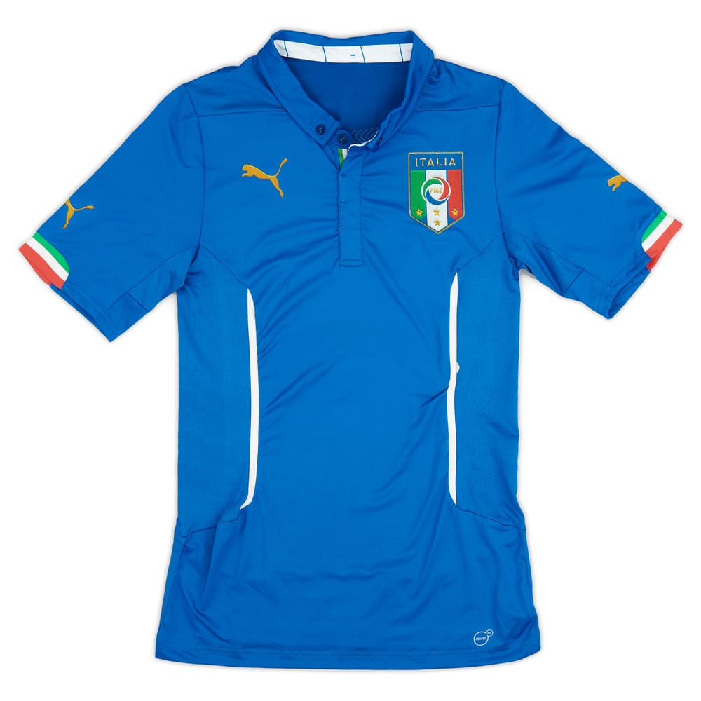 2014-15 Italy Player Issue Home Shirt (ACTV Fit) - 8/10