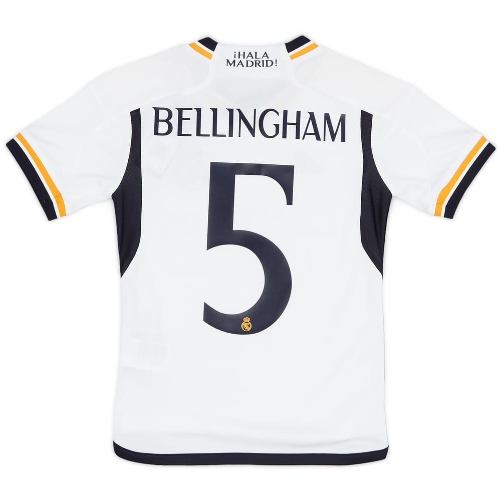 2023-24 Real Madrid Home Shirt Bellingham #5 - (KIDS)