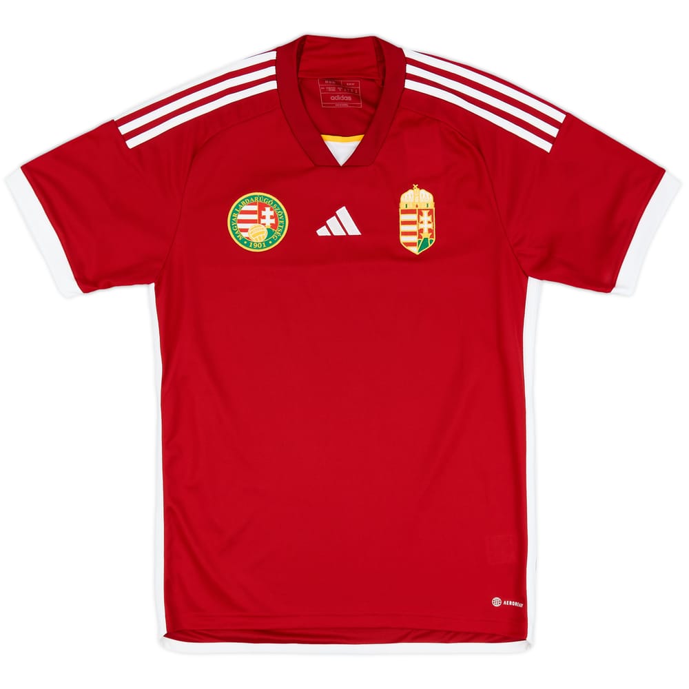 2022-23 Hungary Home Shirt