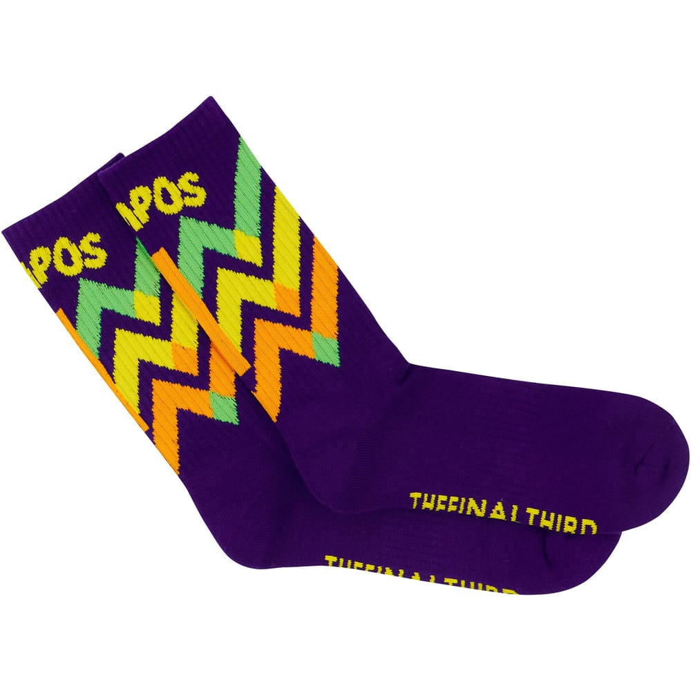 1994 Mexico Campos #1 GK Crew Socks