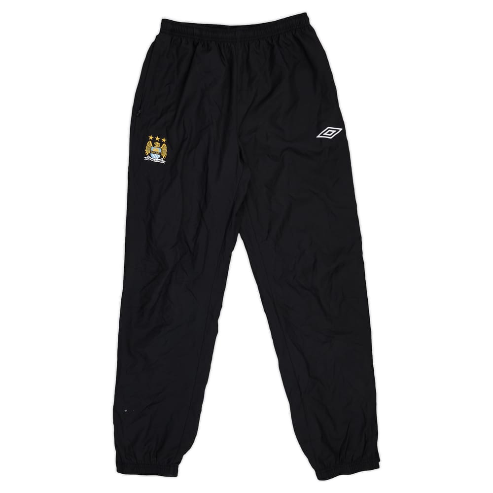 2011-12 Manchester City Umbro Training Pants/Bottoms - As New