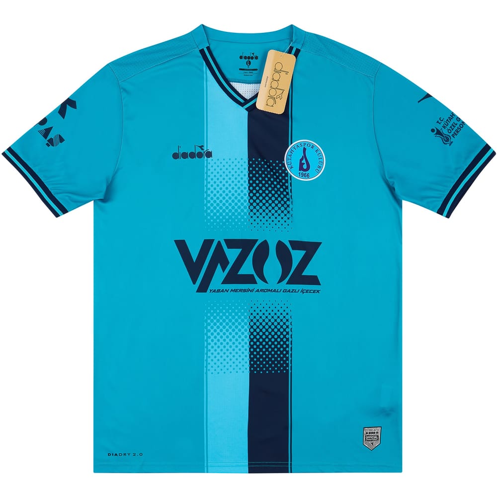 2021-22 Belediye Kutahyaspor Away Shirt