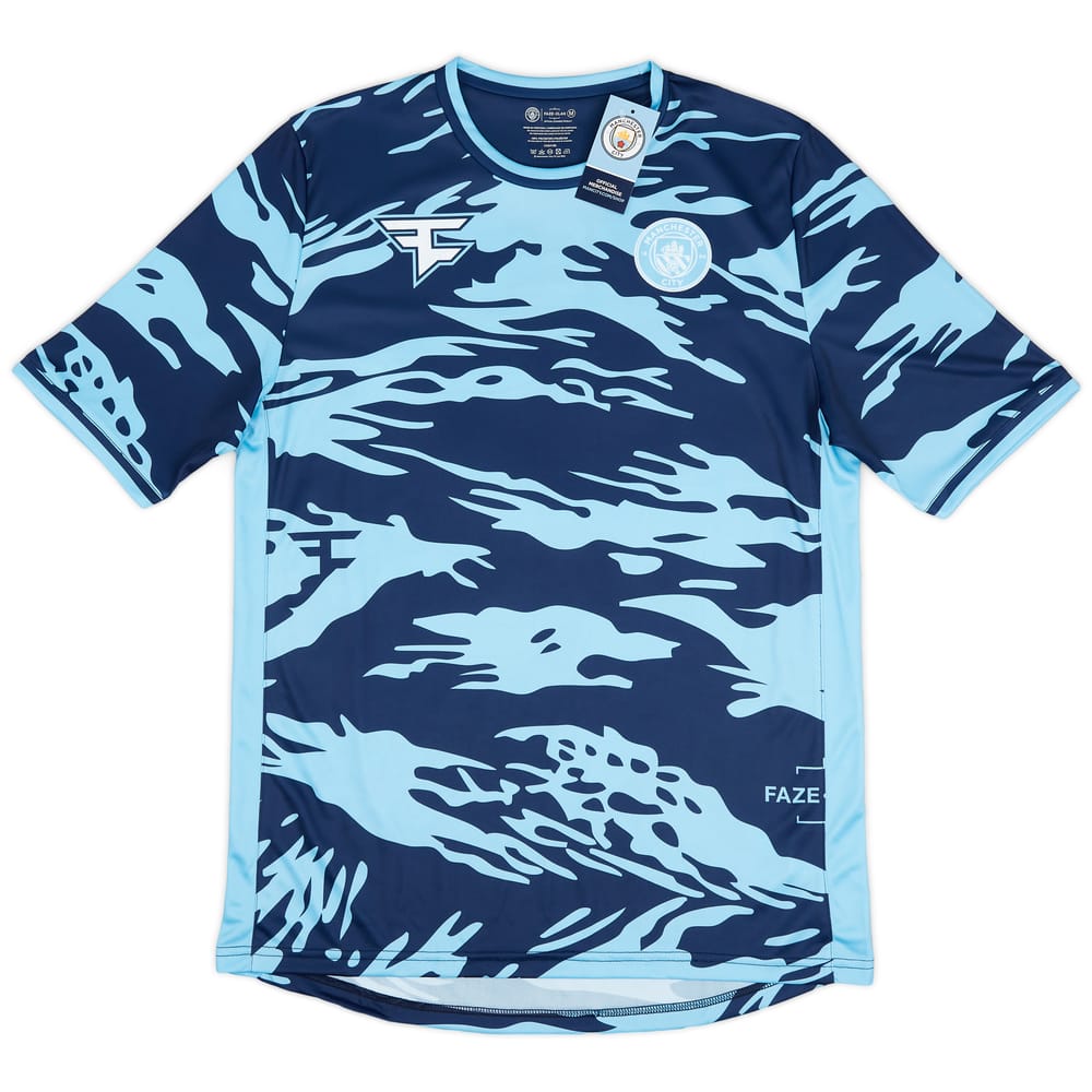 2021-22 Manchester City x FaZe Clan #22 Fan Tee (M)