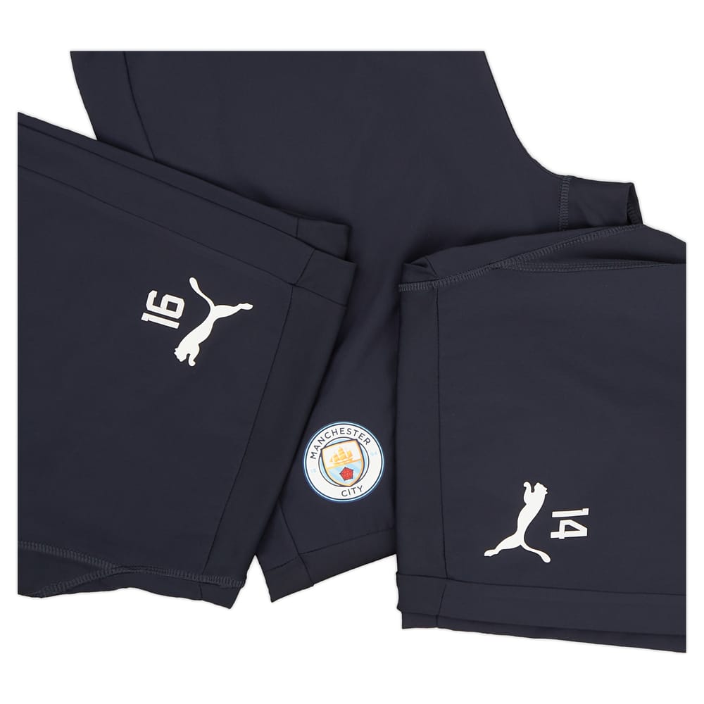 2022-23 Manchester City Player Issue Training Pants/Bottoms - 7/10