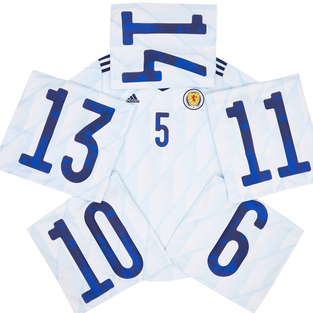 2021-22 Scotland Away Shirt # (Womens)
