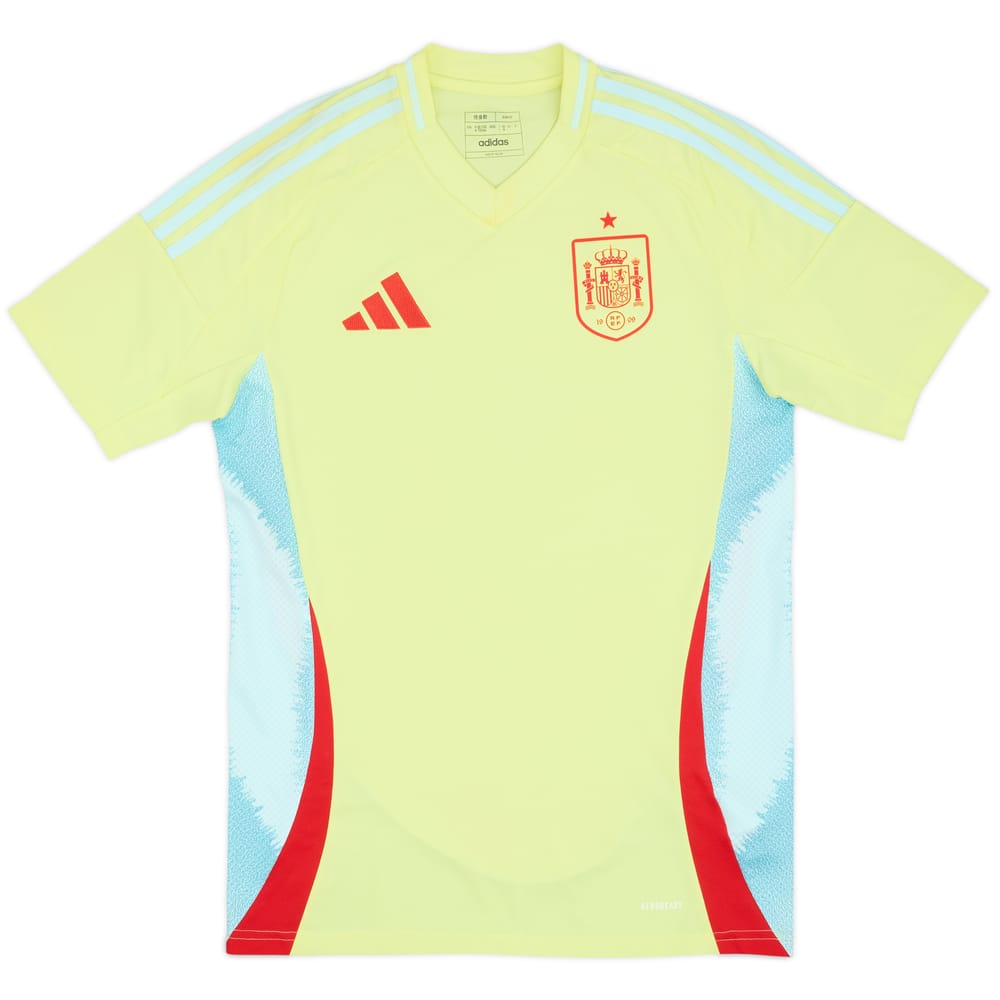 2024-25 Spain Away Shirt
