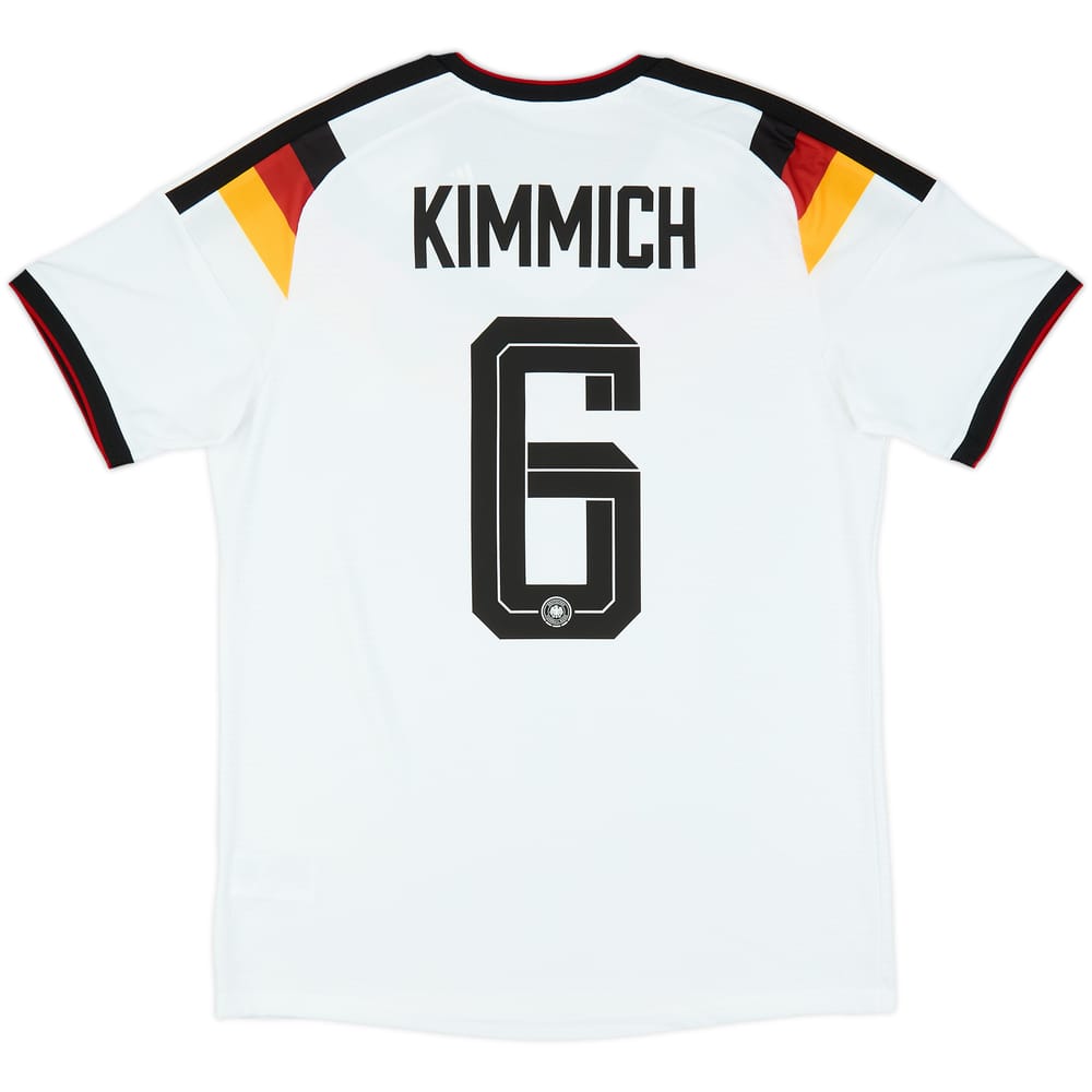 2026-27 Germany Authentic Home Shirt Kimmich #6