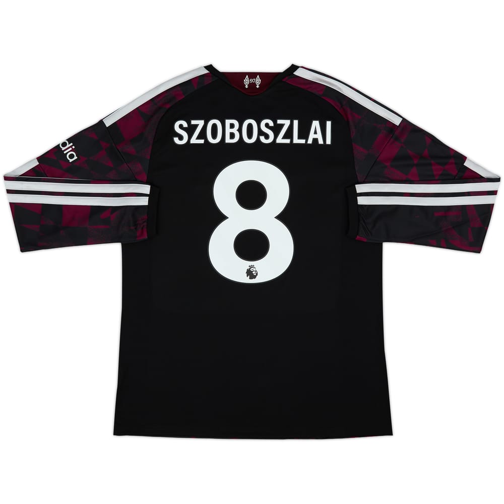 2026-27 Liverpool Third L/S Shirt Szoboszlai #8