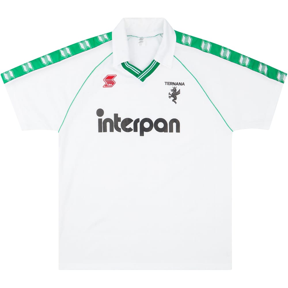 1990-01 Ternana Away Shirt - 5/10 - XL