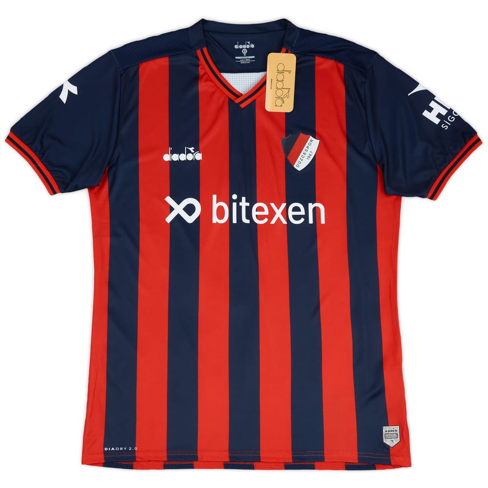 2021-22 Duzcespor Home Shirt