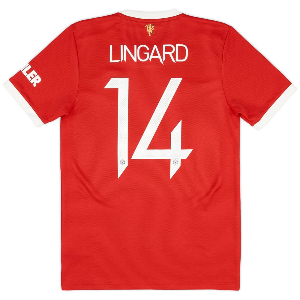 2021-22 Manchester United Home Shirt Lingard #14 (S)