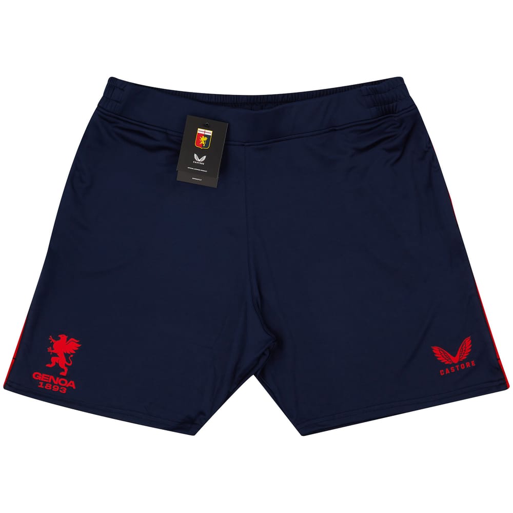 2022-23 Genoa Castore Travel Shorts