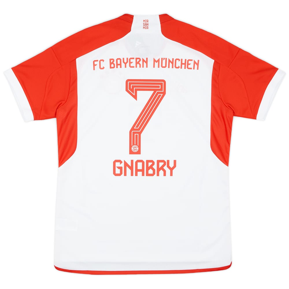 2023-24 Bayern Munich Home Shirt Gnabry #7 