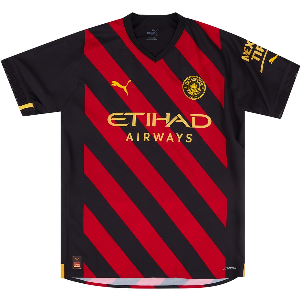2022-23 Manchester City Player Issue Away Shirt - As New