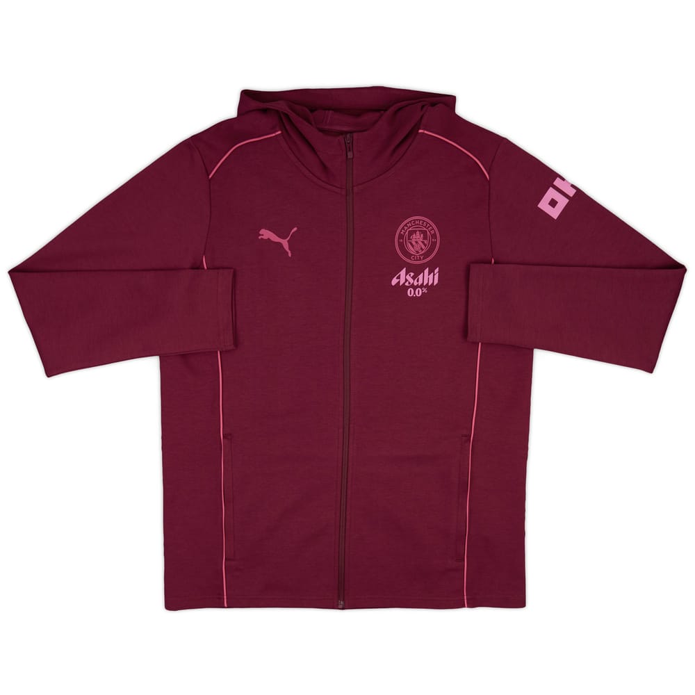 2024-25 Manchester City Player Issue Hooded Jacket - As New - (L)