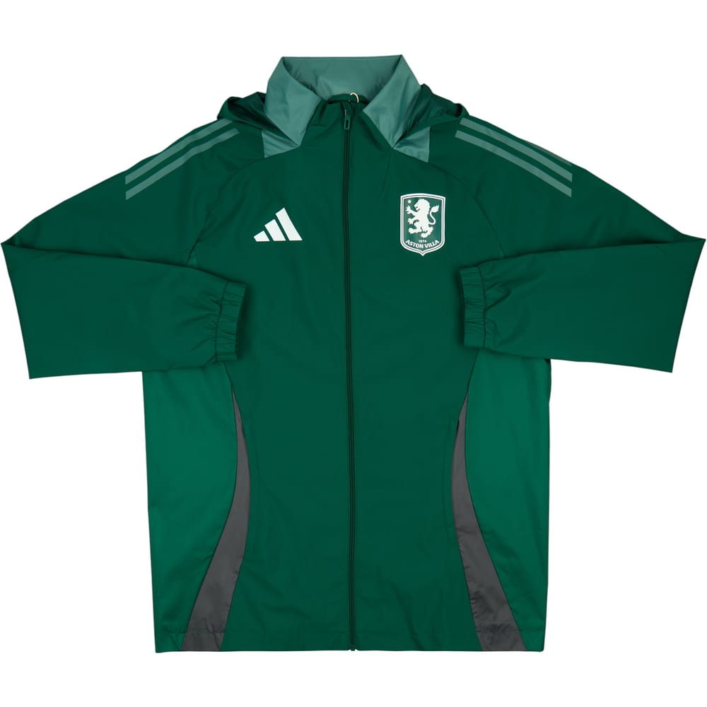 2024-25 Aston Villa adidas All-Weather Jacket (M)