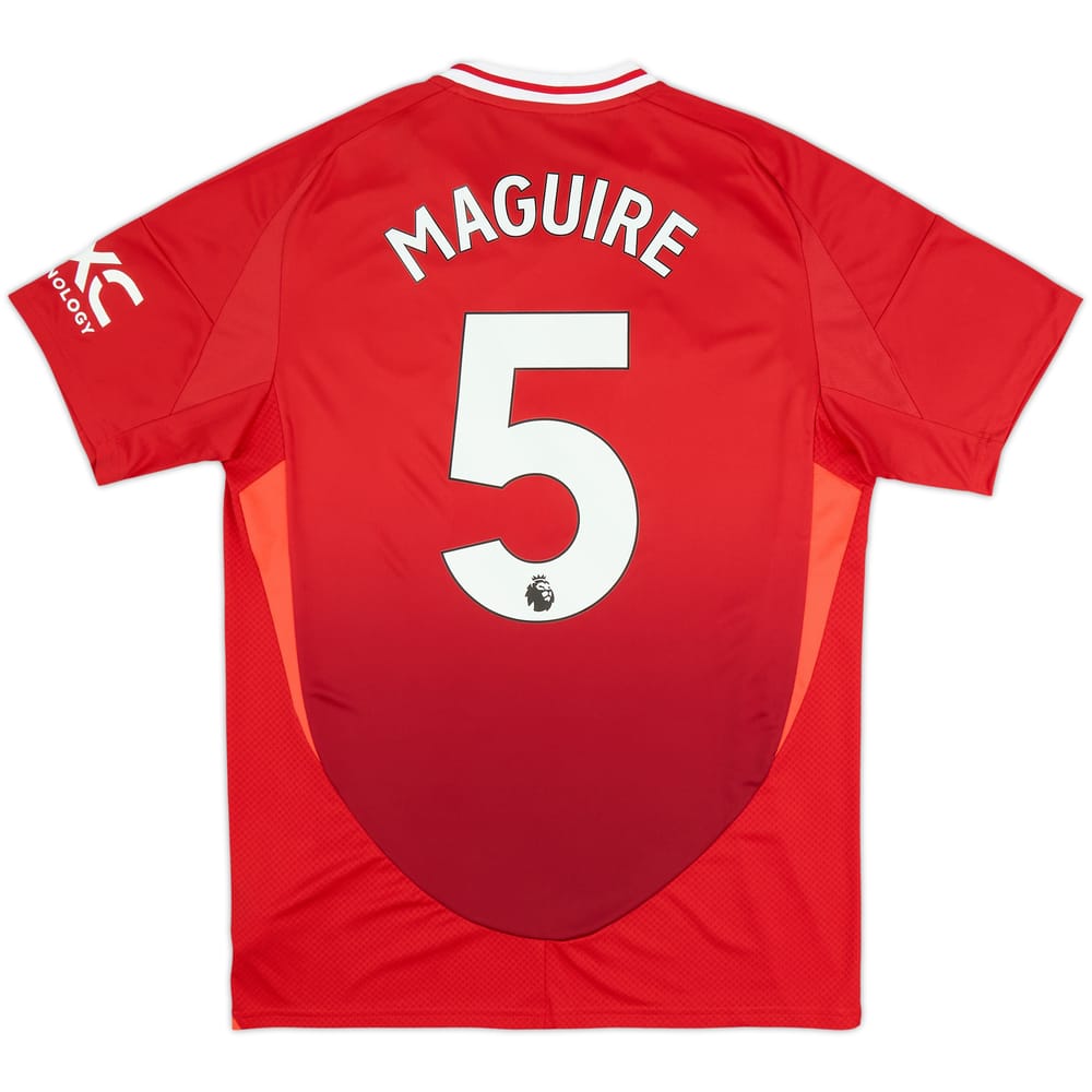 2024-25 Manchester United Home Shirt Maguire #5