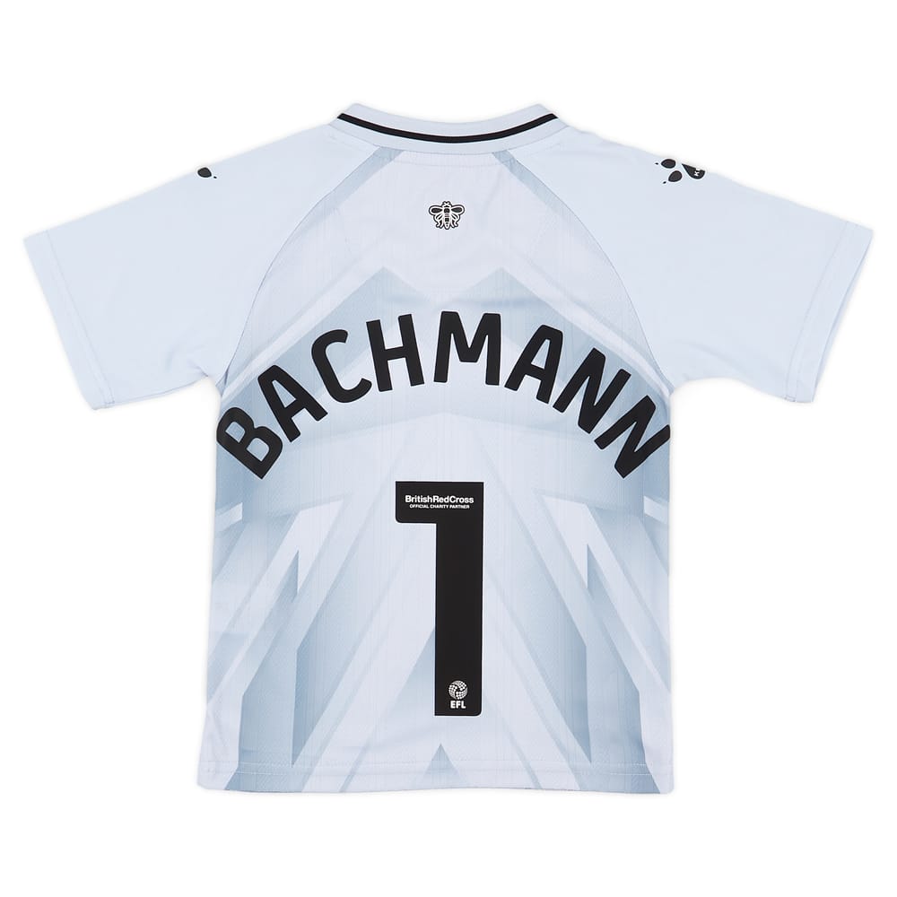 2022-23 Watford GK Shirt Bachmann #1 (S.Kids)