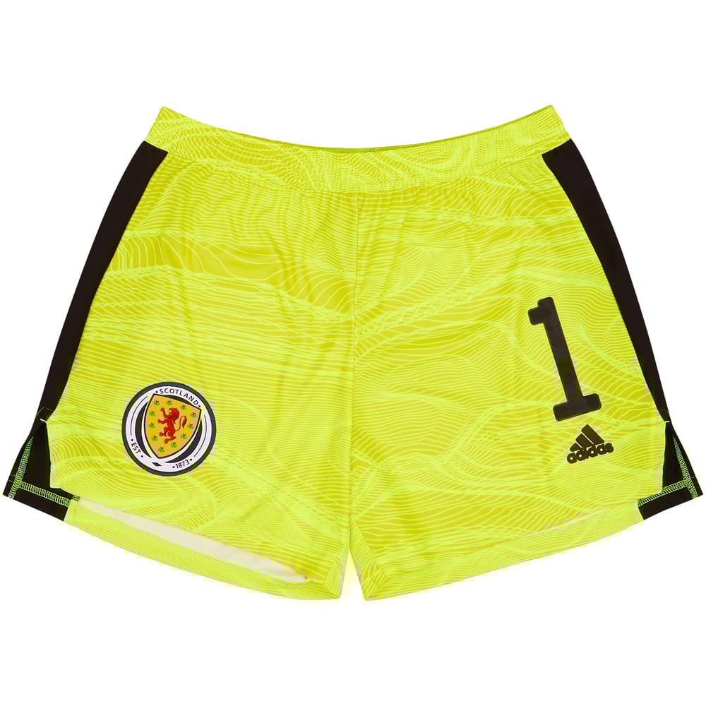 2021-22 Scotland GK Shorts #1 (Alexander) Womens (M)