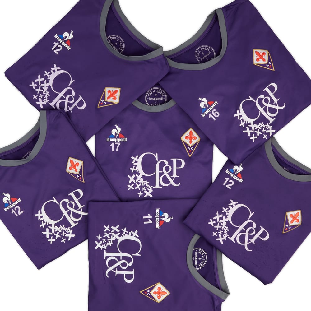 2016-17 Fiorentina Le Coq Sportif Training Shirt # - 7/10