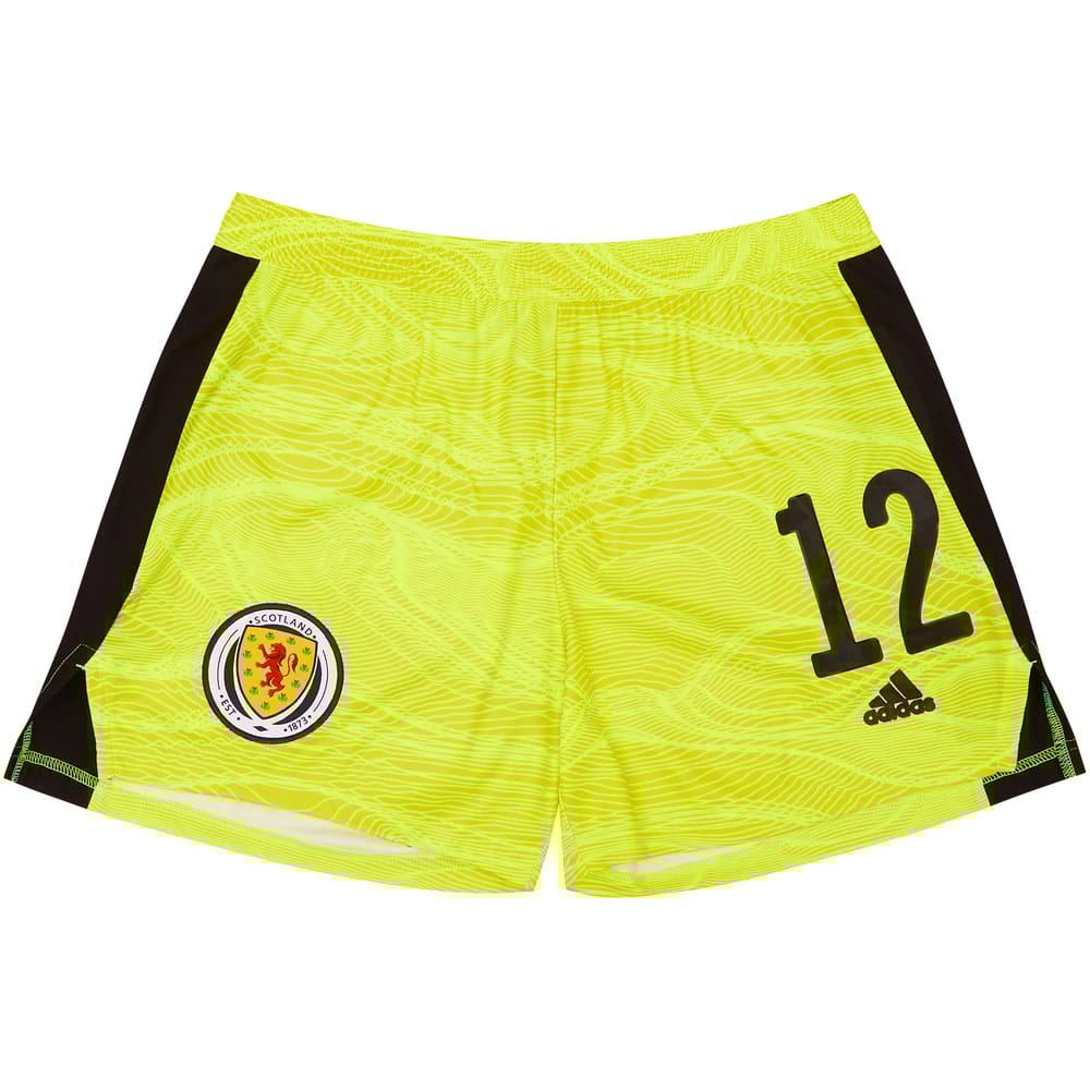 2021-22 Scotland GK Shorts #12 (Fife) Womens (L)