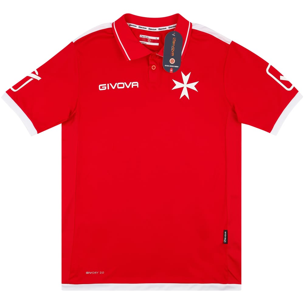 2019-20 Malta Home Shirt
