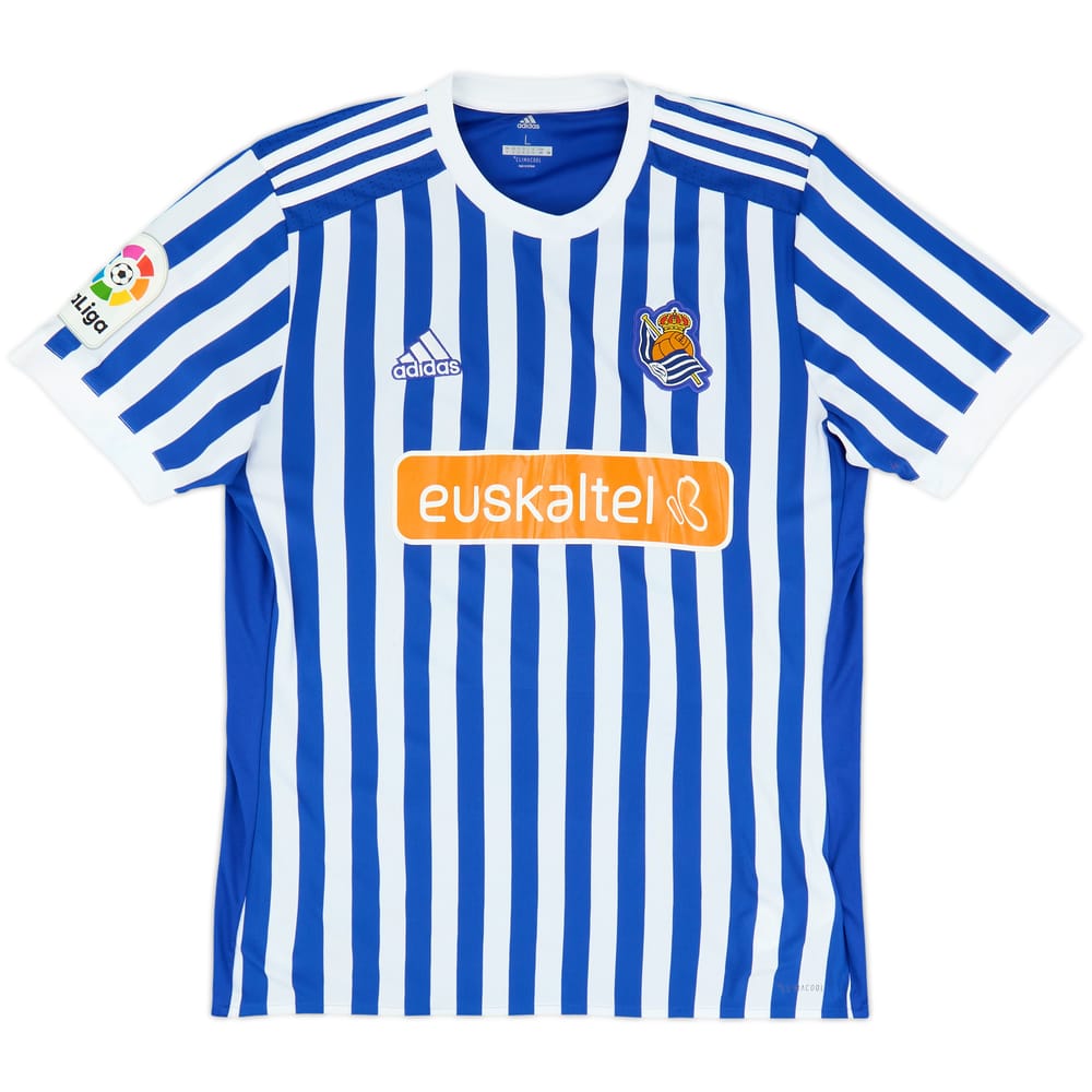 2017-18 Real Sociedad Home Shirt - As New