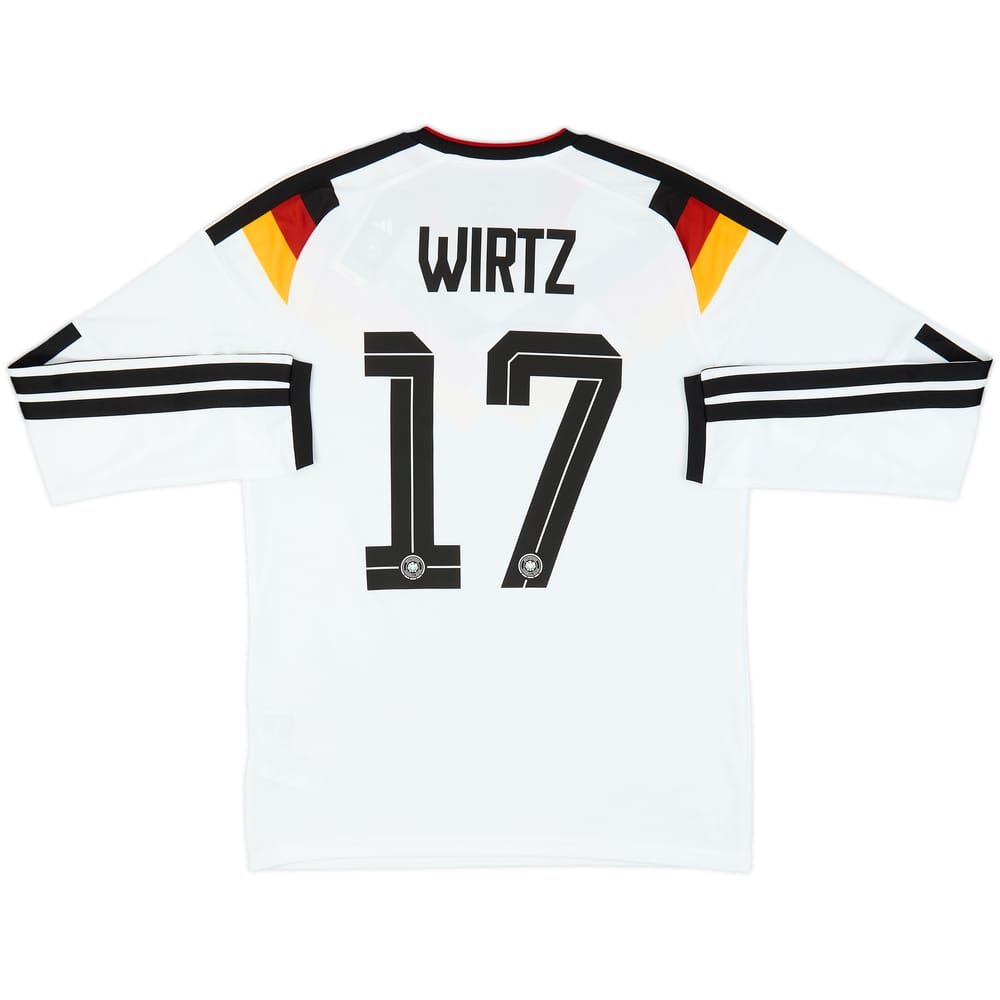 2026-27 Germany Home L/S Shirt Wirtz #17