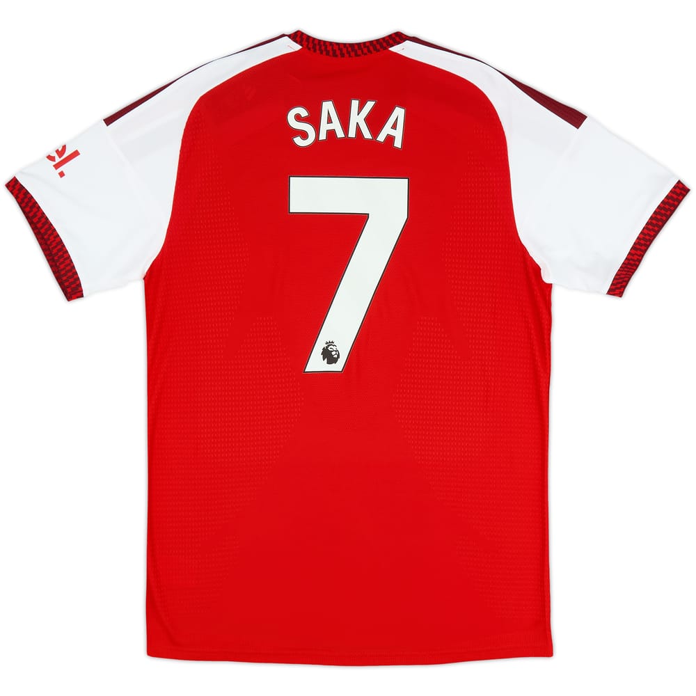 2026-27 Arsenal Authentic Home Shirt Saka #7