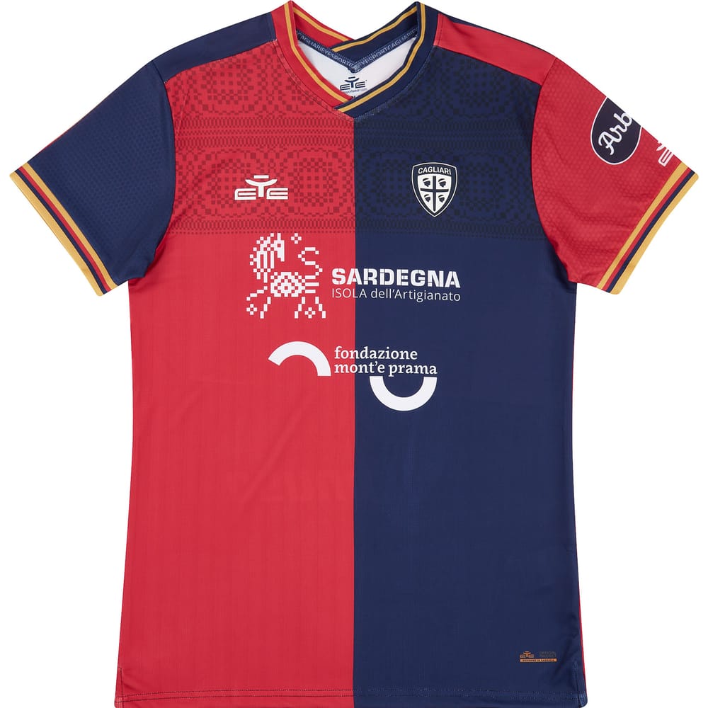 2022-23 Cagliari Home Shirt