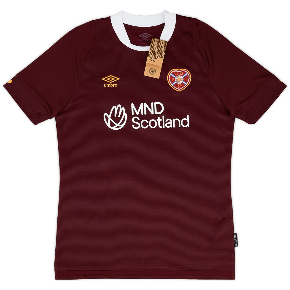 2022-23 Hearts Home Shirt